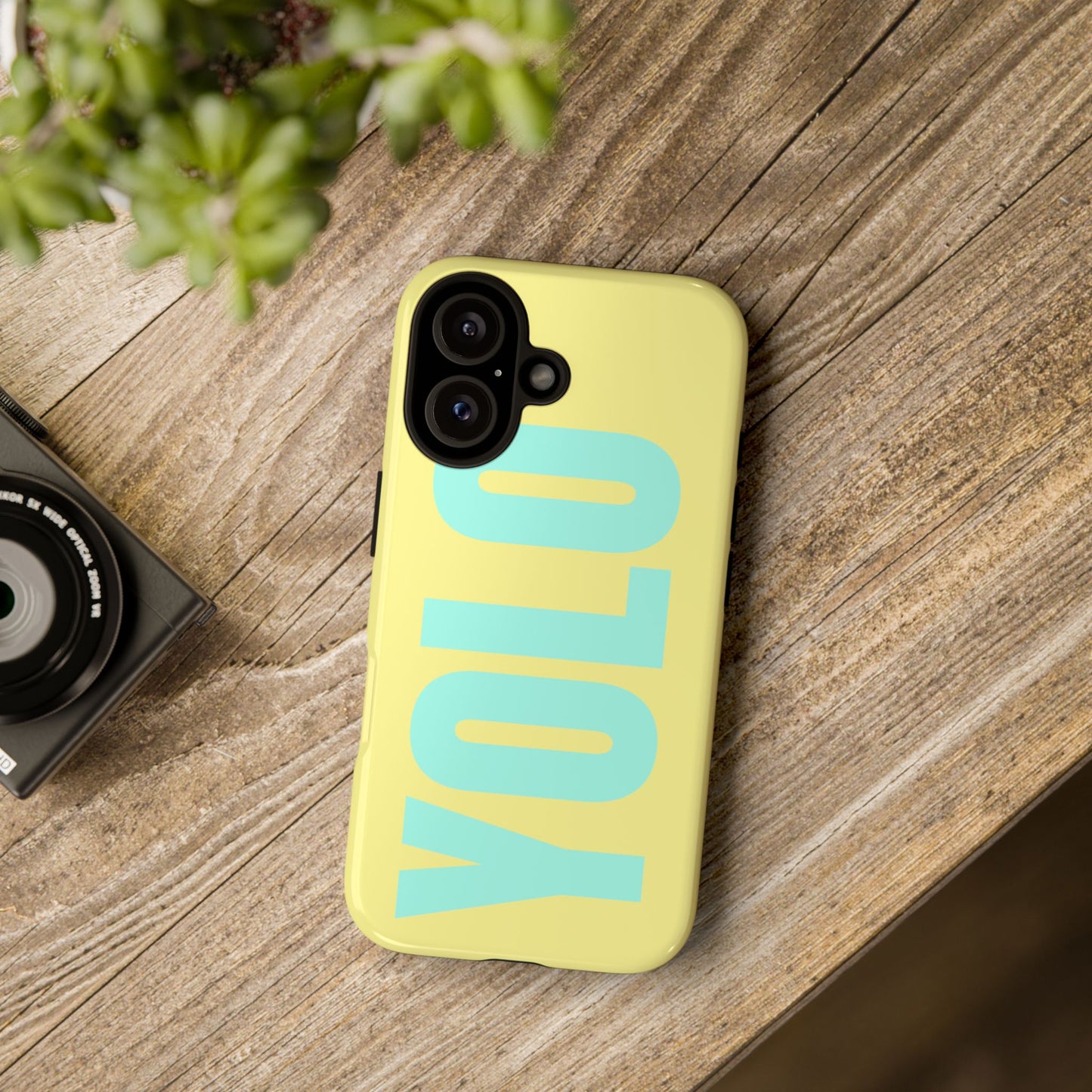 Poolside Custom Statement iPhone Case