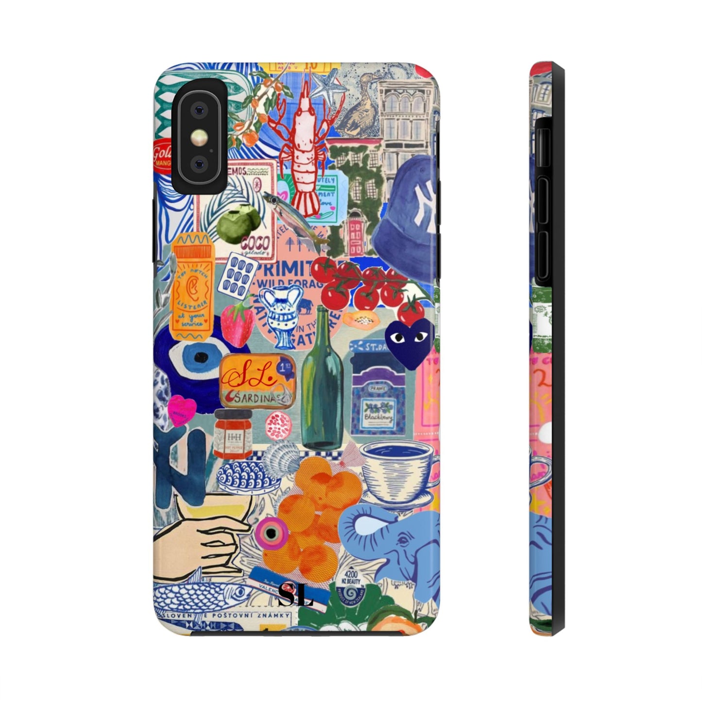 Collage iPhone Case