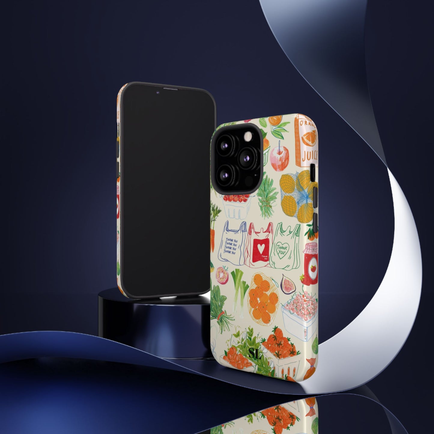 Farmer's Market iPhone Case