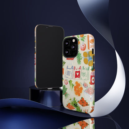 Farmer's Market iPhone Case