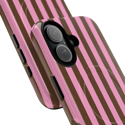 Neapolitan Stripe MagSafe Case
