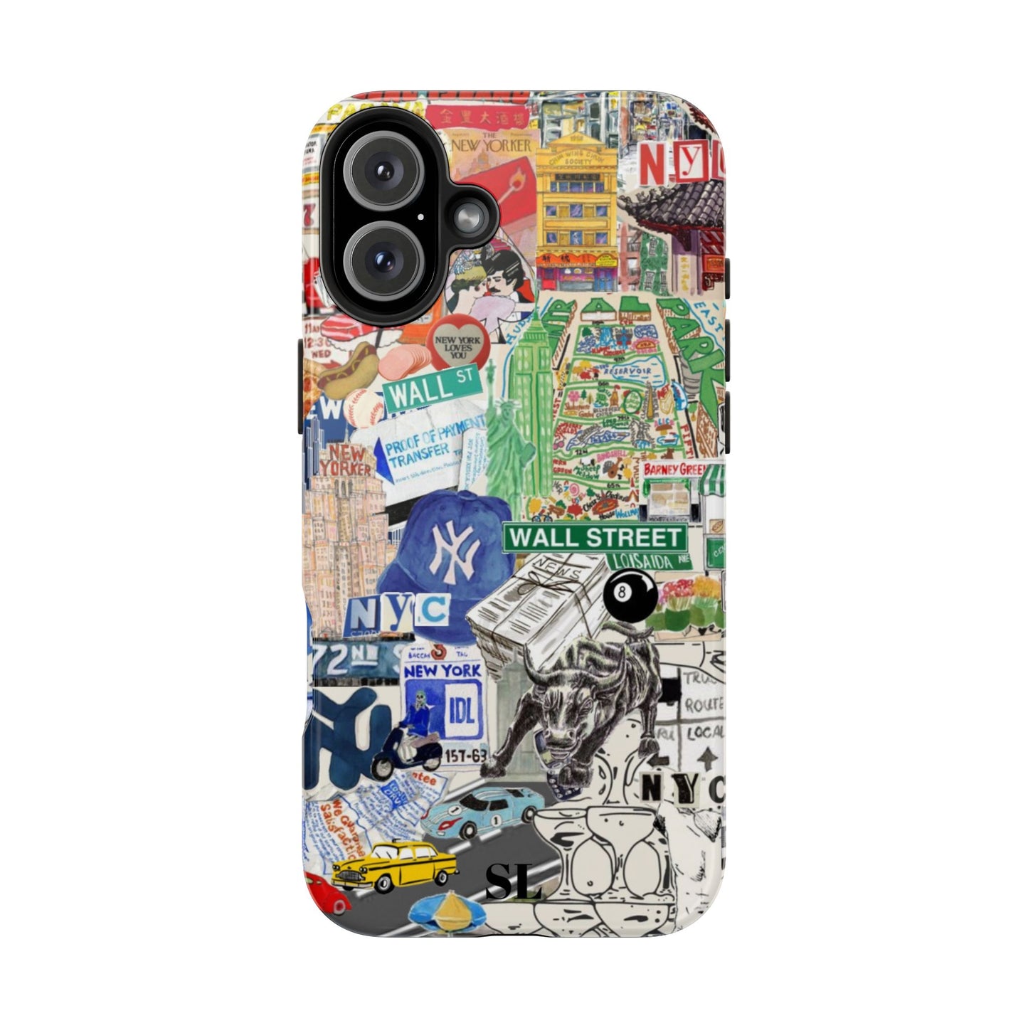 New York State of Mind iPhone Case