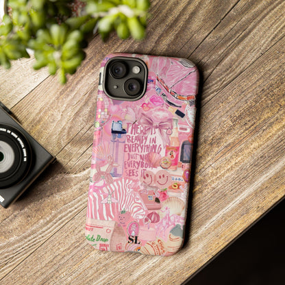 Pretty in Pink iPhone Case
