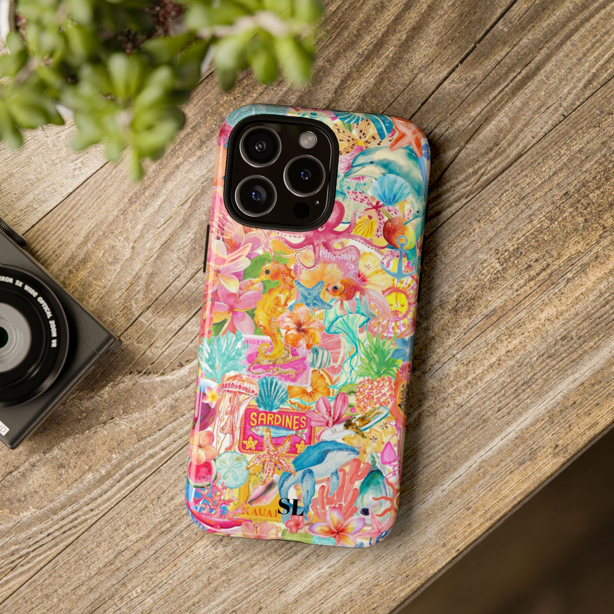 On Island Time iPhone Case