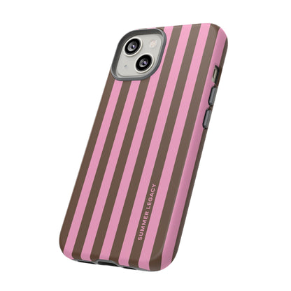 Neapolitan Stripe iPhone Case