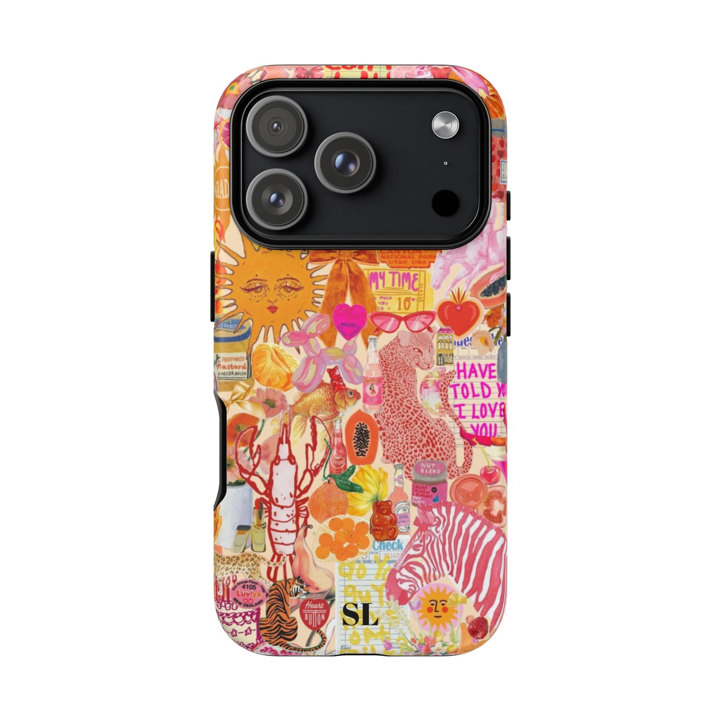 Sunset Aura iPhone Case