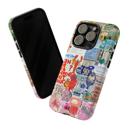 Scrapbook iPhone Case