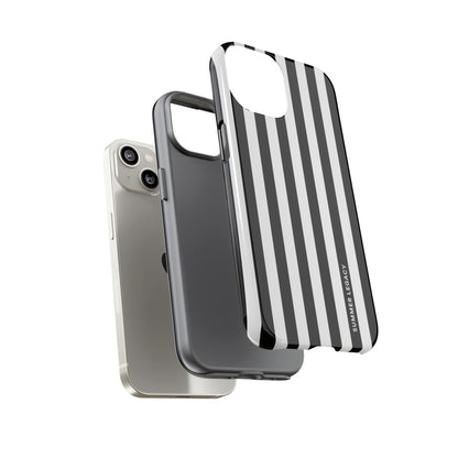 Ebony Stripe iPhone Case