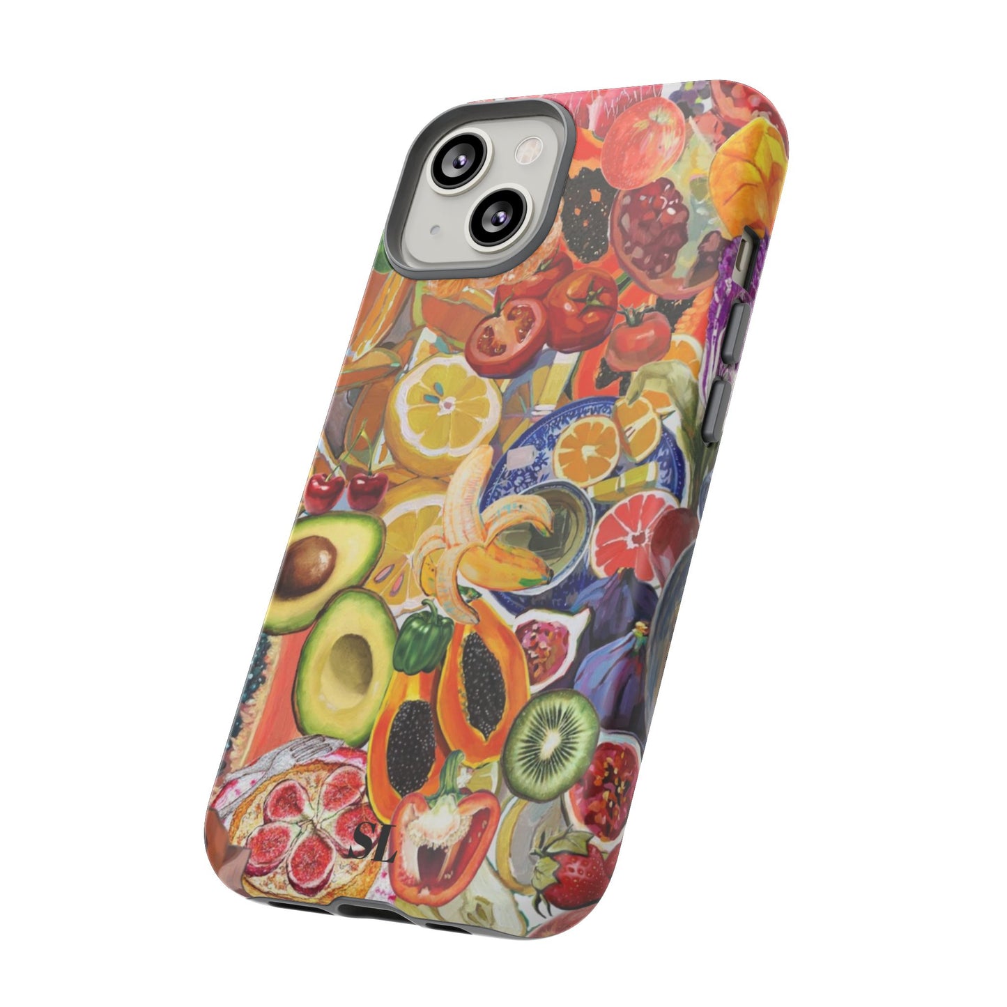 Fruits and Veggies iPhone Case