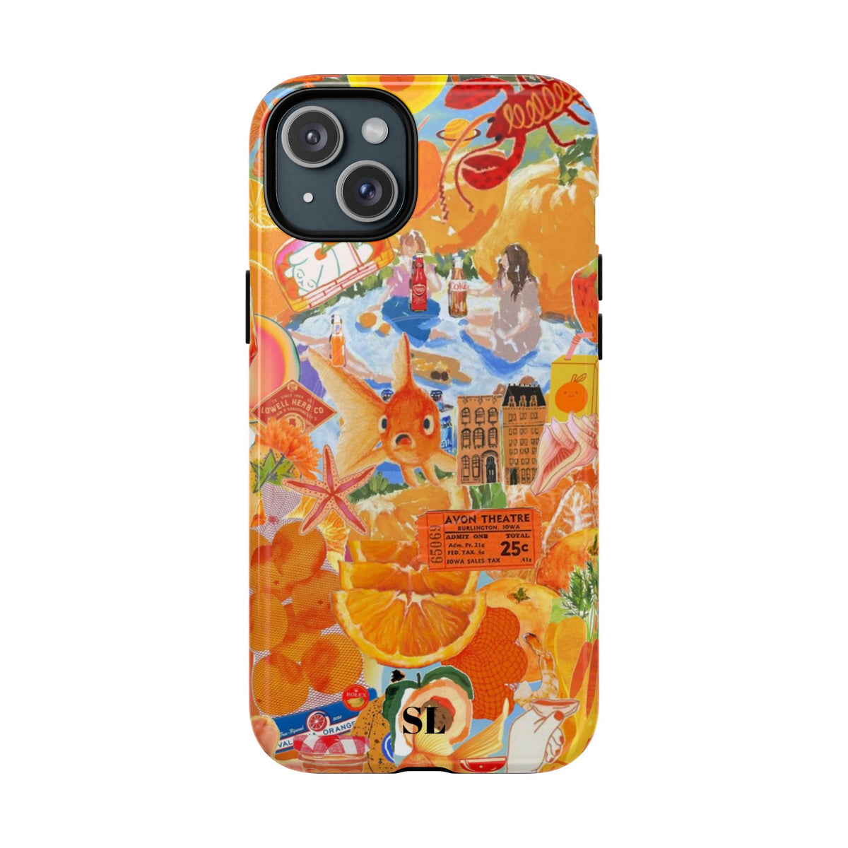 Orange Goldfish MagSafe Case
