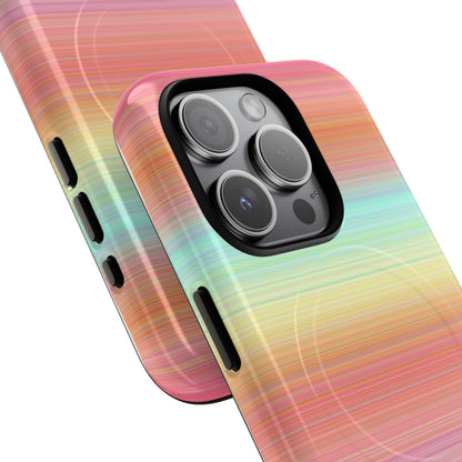 Sunrise Ombre Stripe MagSafe Case