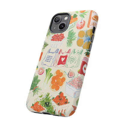 Farmer's Market iPhone Case