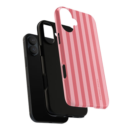 Blushing Stripe iPhone Case