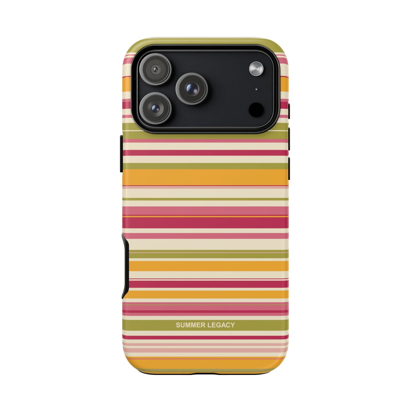 Pitaya Multi-stripe iPhone Case