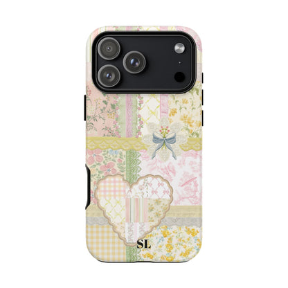 Garden Quilt Patchwork iPhone Case