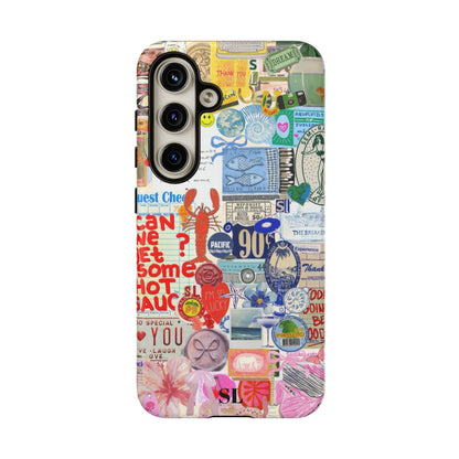 Scrapbook Samsung Case