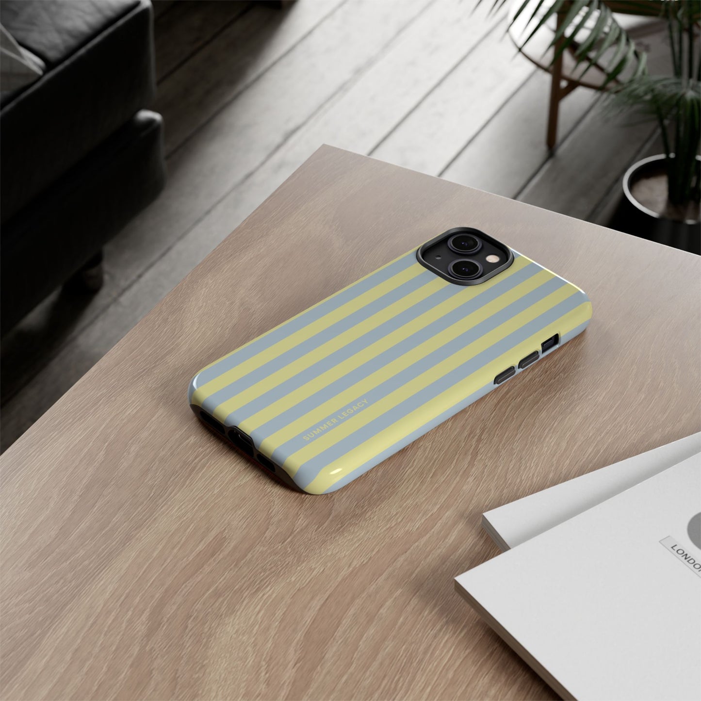 Daybreak Stripe iPhone Case