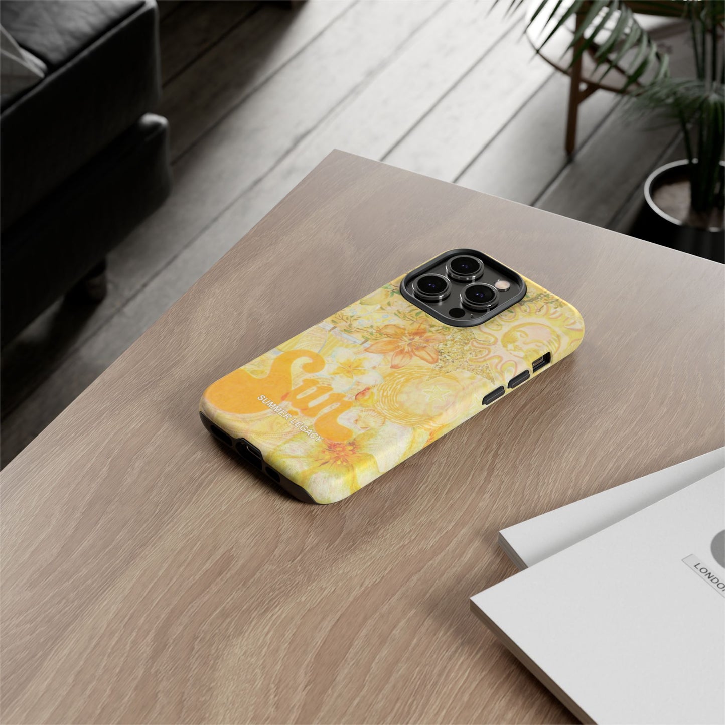 Citrine iPhone Case