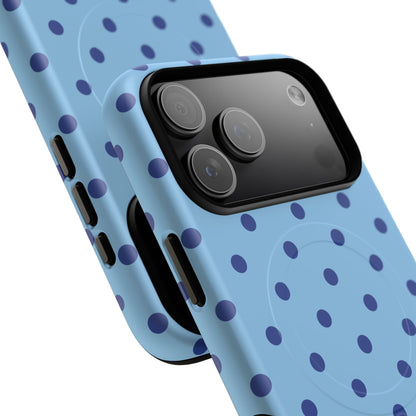 Lagoon Polka Dot MagSafe Case
