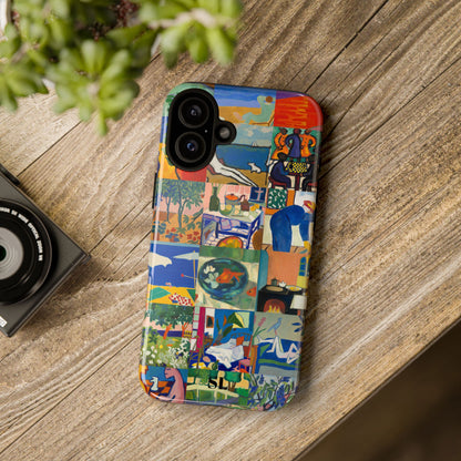 Mediterranean Summer iPhone Case