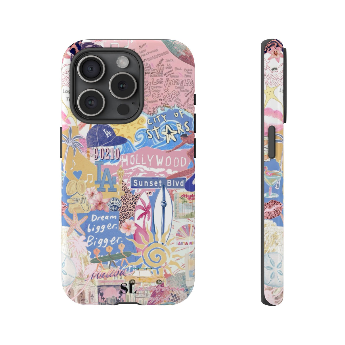 We Love LA iPhone Case