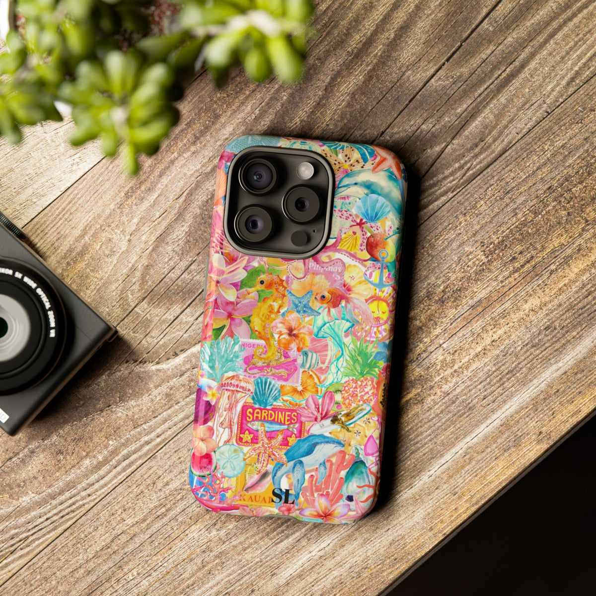 On Island Time iPhone Case