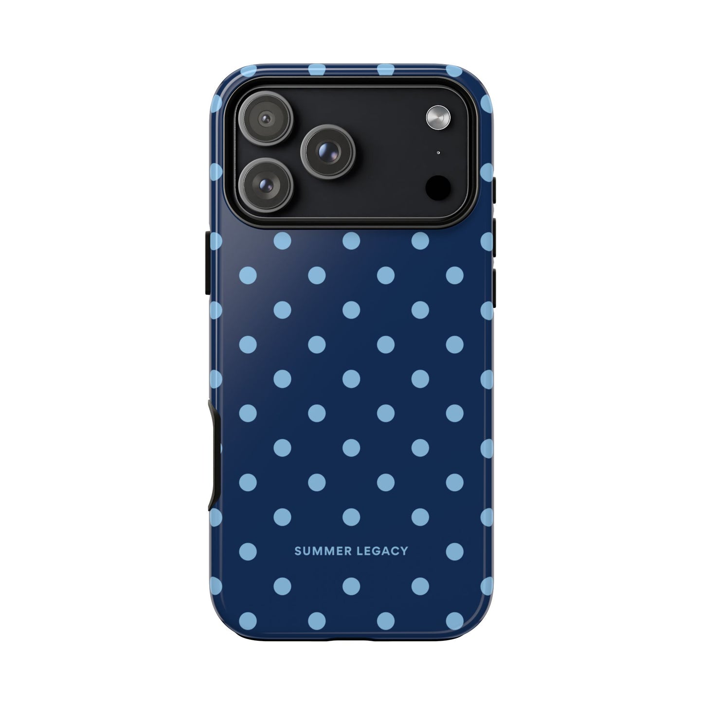 Horizon Polka Dot iPhone Case