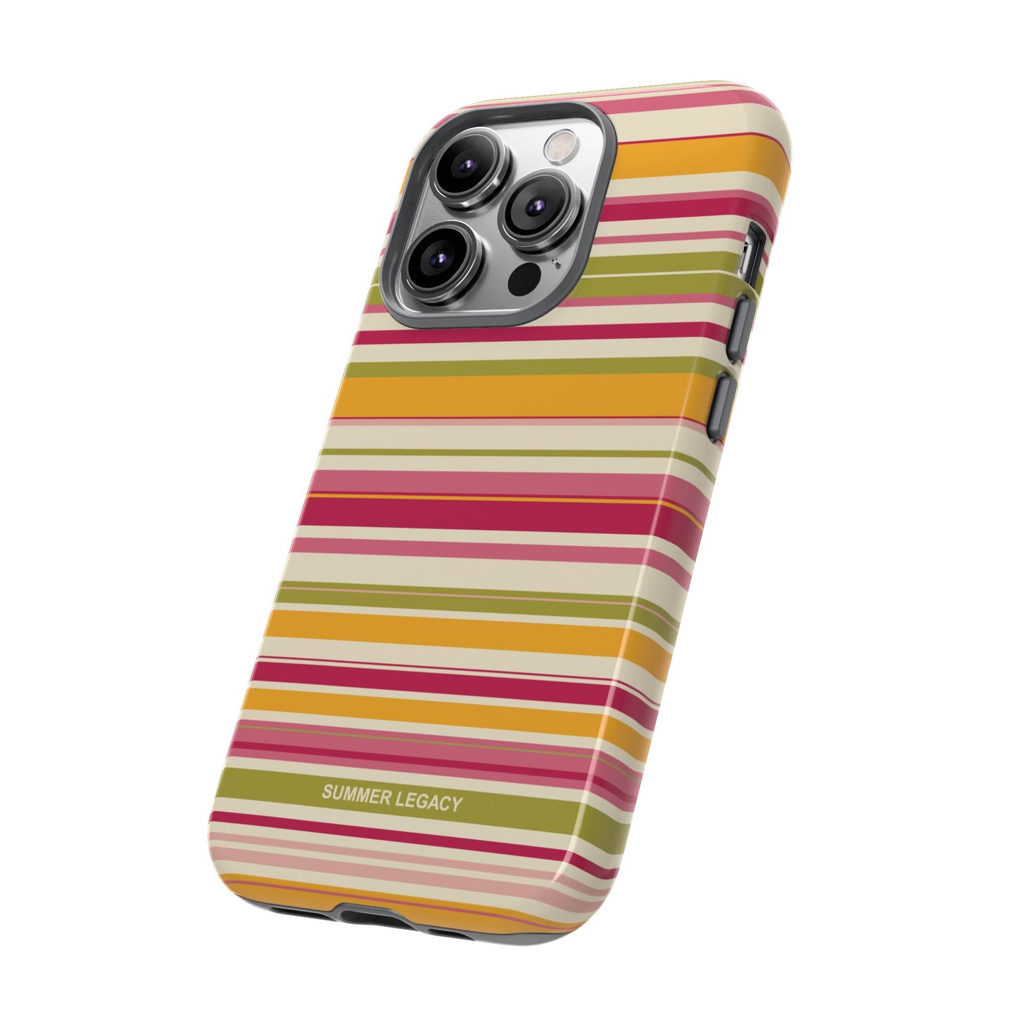 Pitaya Multi-stripe iPhone Case