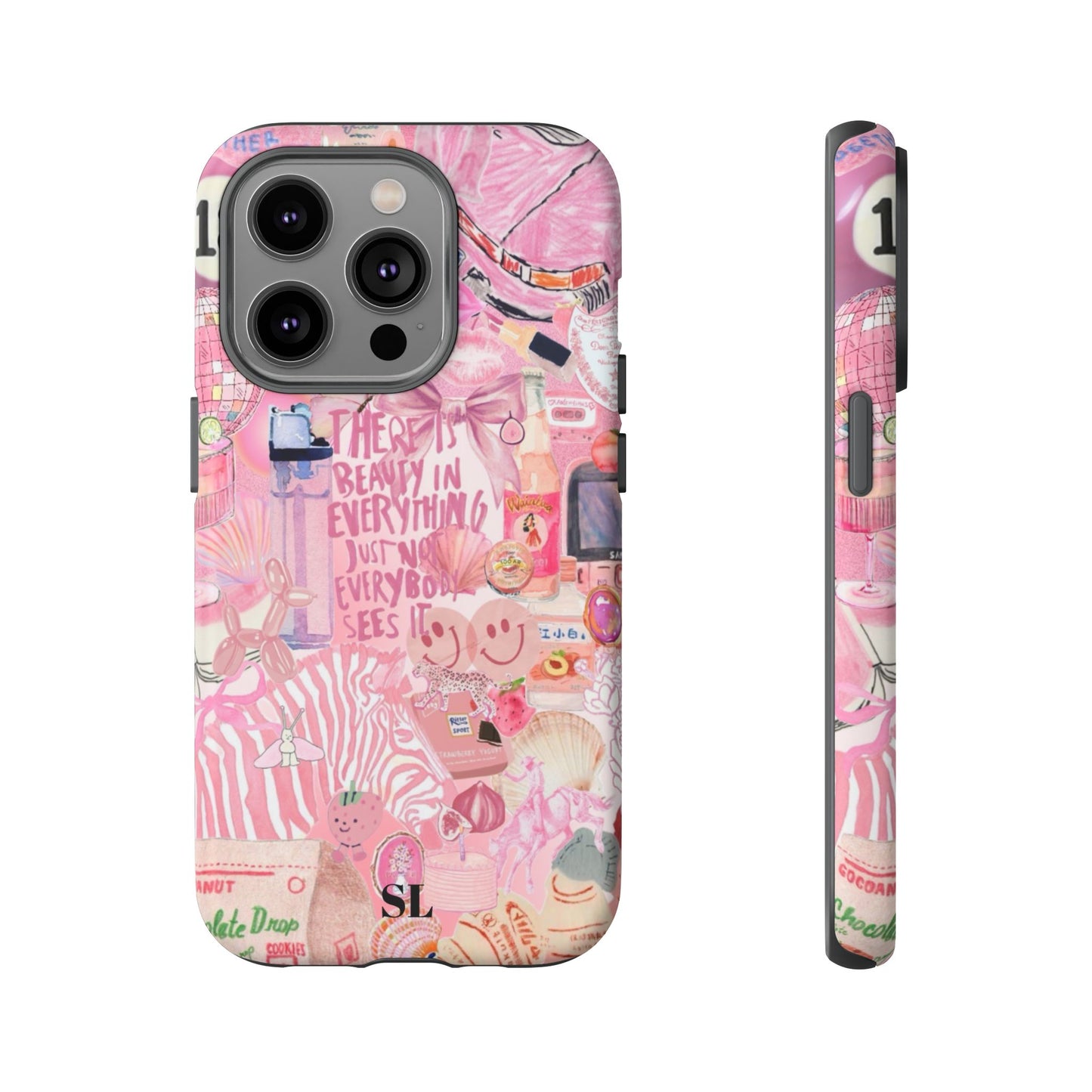Pretty in Pink iPhone Case