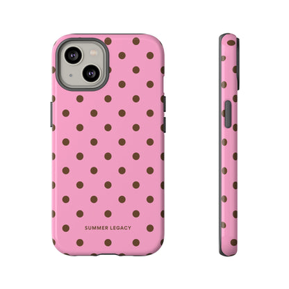 Neapolitan Polka Dot iPhone Case