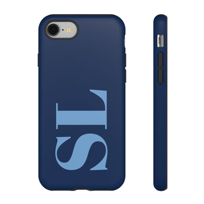 Horizon Custom Initial iPhone Case