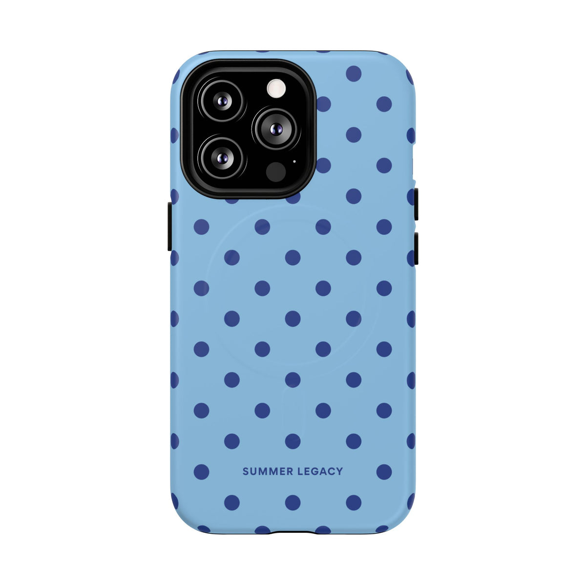 Lagoon Polka Dot MagSafe Case