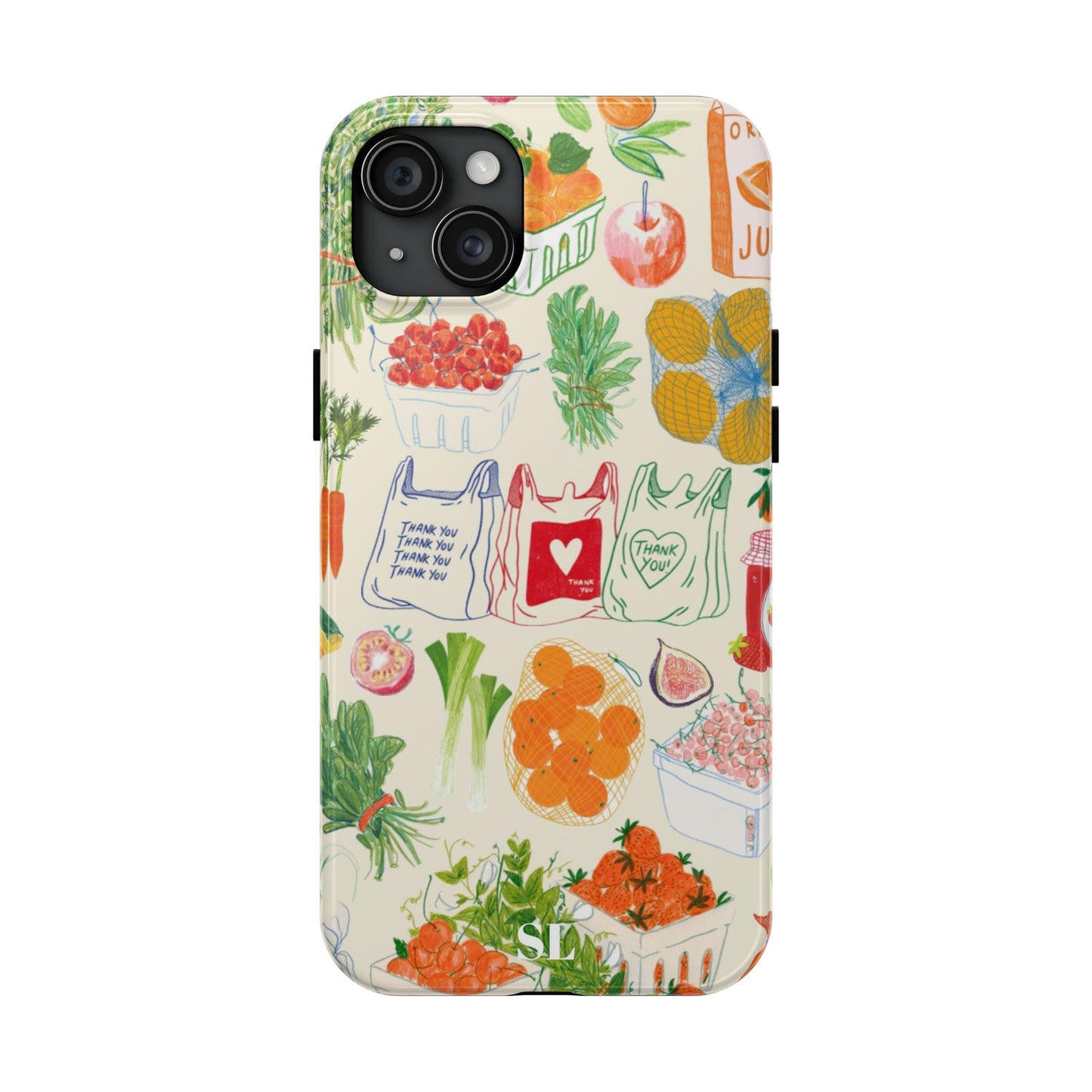 Farmers Market iPhone Case