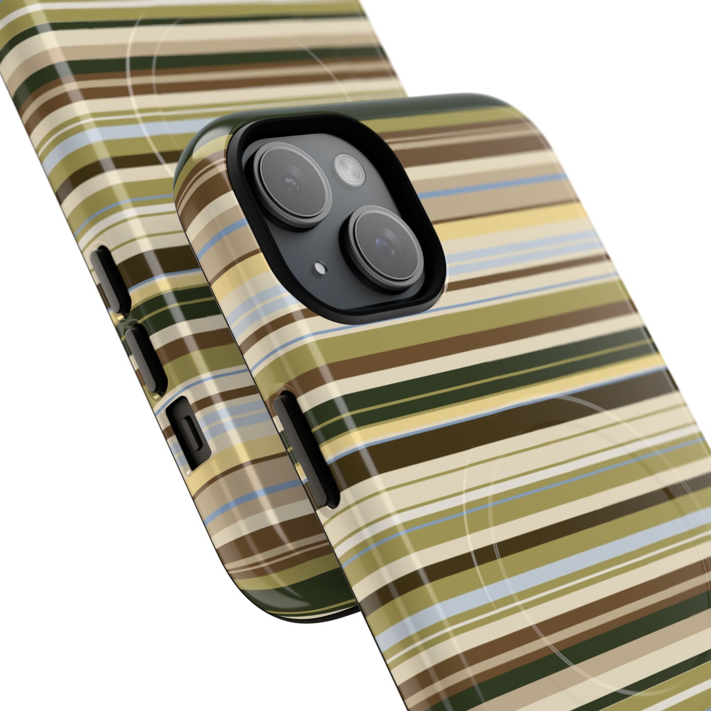 Palm Multi Stripe MagSafe Case