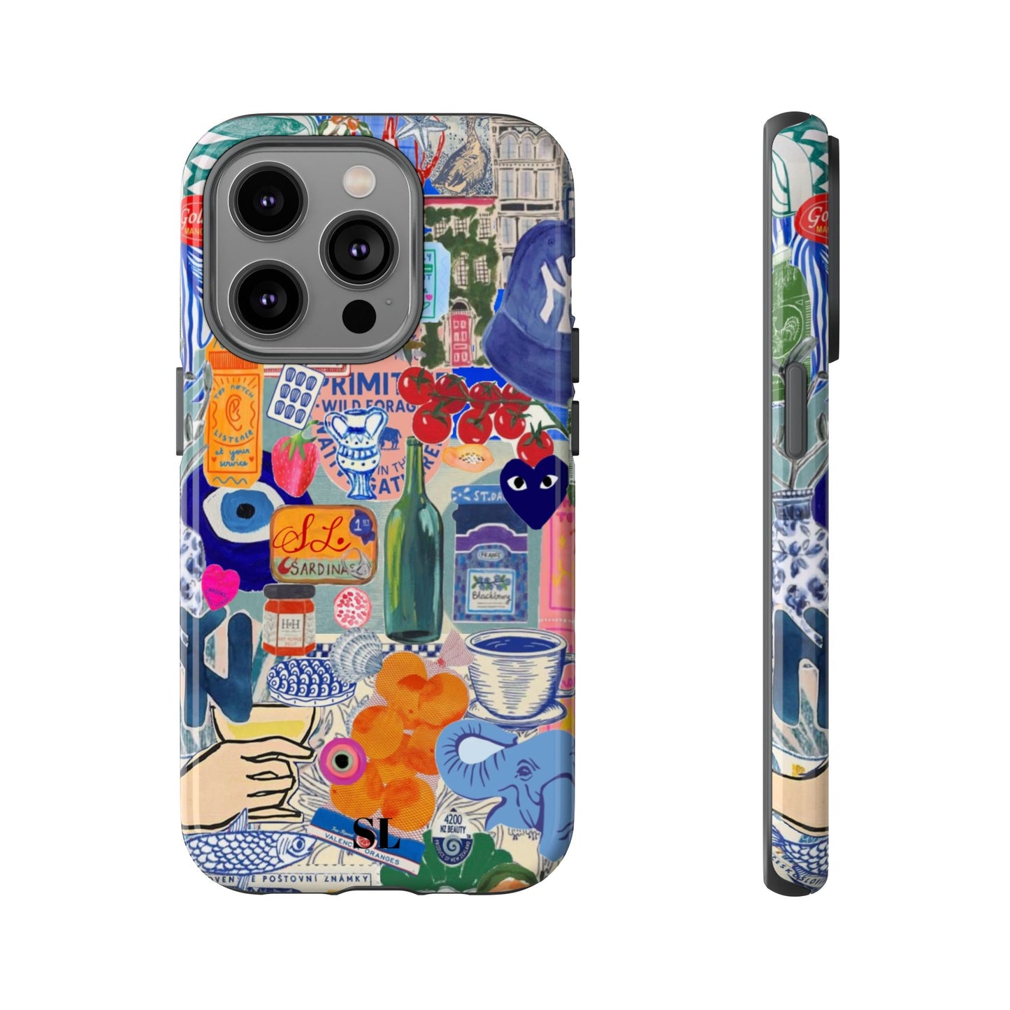 Collage iPhone Case