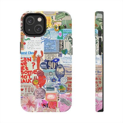 Scrapbook iPhone Case