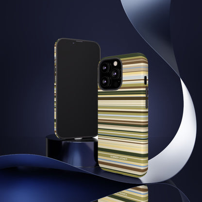 Palm Multi-stripe iPhone Case