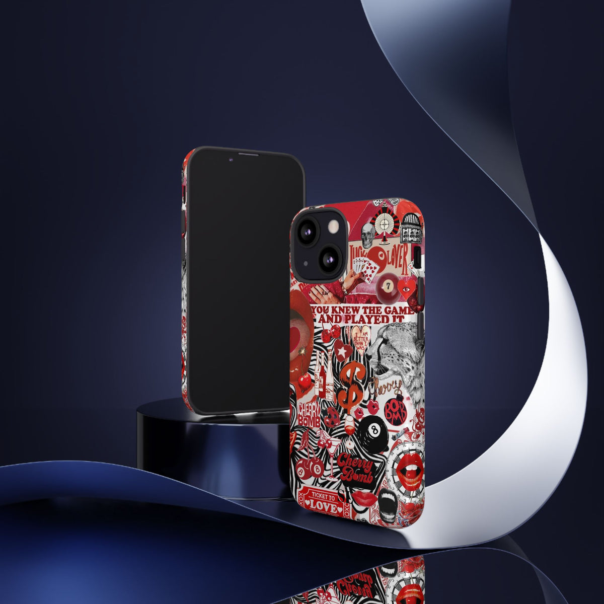 Cherry Bomb iPhone Case