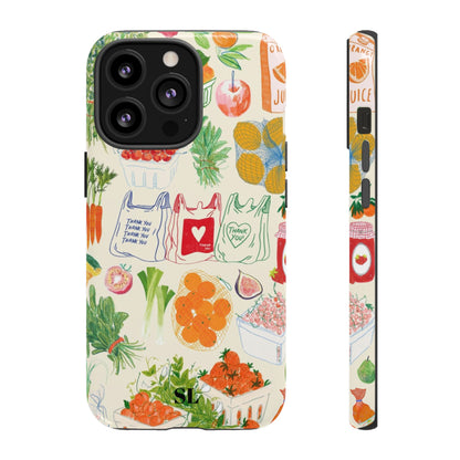 Farmer's Market iPhone Case