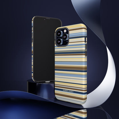 Coconut Multi-stripe iPhone Case