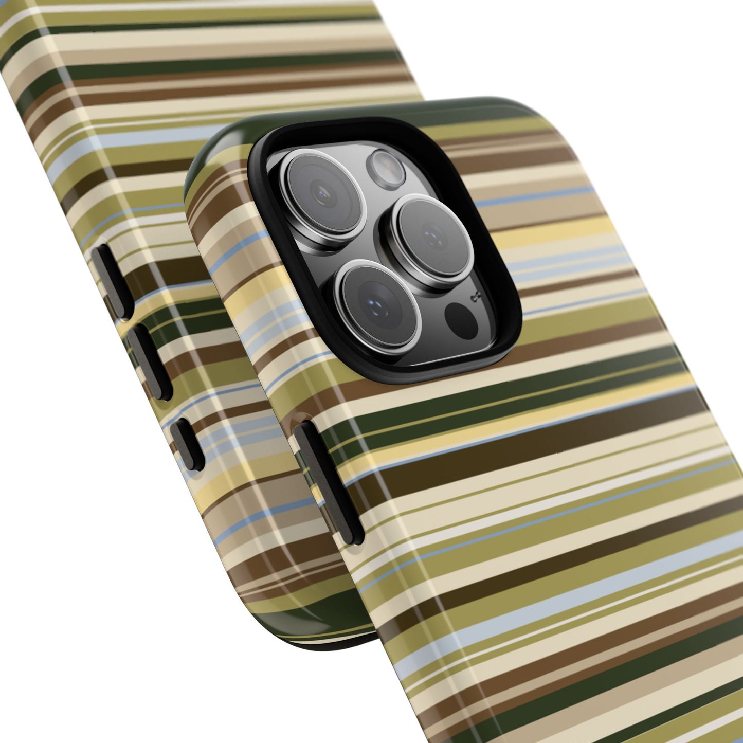 Palm Multi-stripe iPhone Case