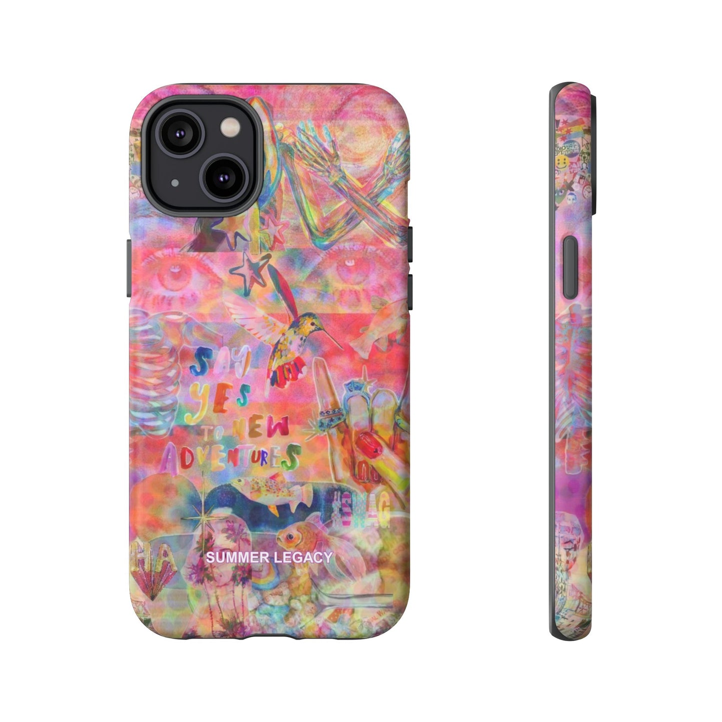 Kaleidoscope iPhone Case