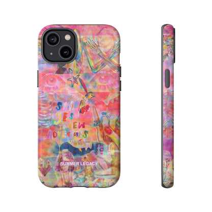 Kaleidoscope iPhone Case
