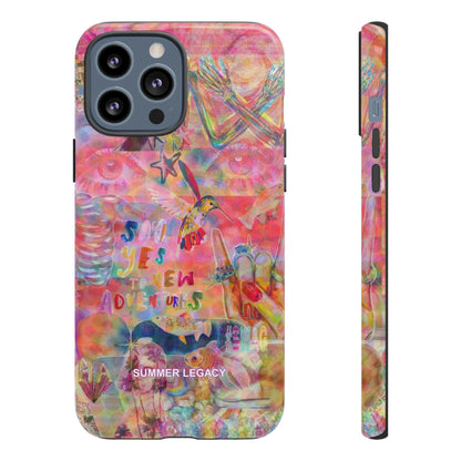 Kaleidoscope iPhone Case