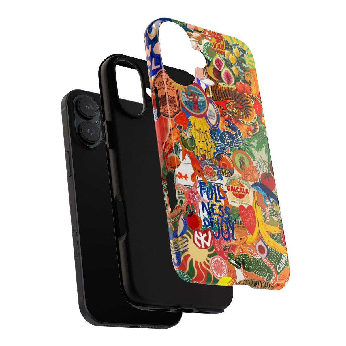 Heatwaves iPhone Case
