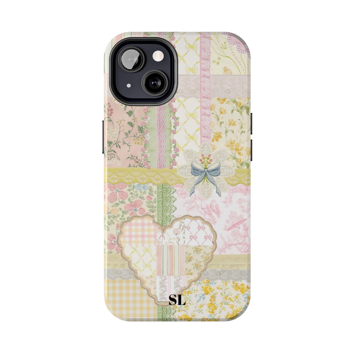 Garden Quilt Patchwork iPhone Case