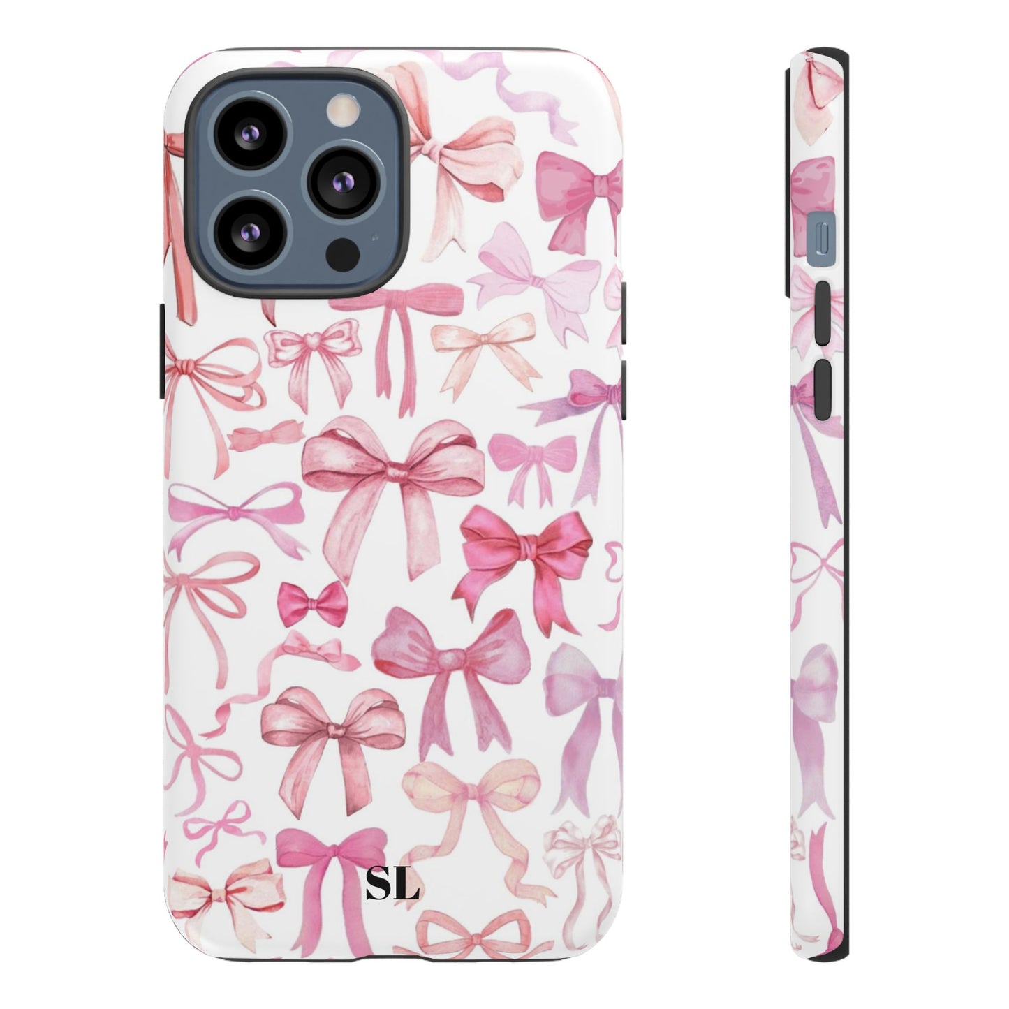 Pink Bows iPhone Case