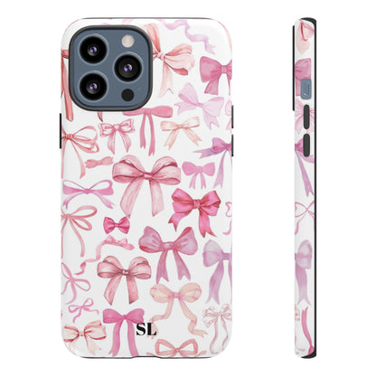 Pink Bows iPhone Case