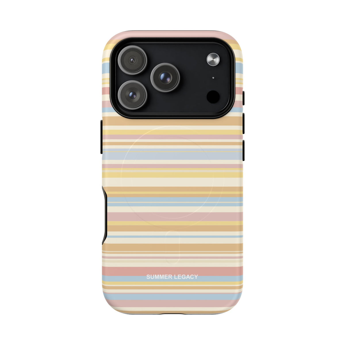 Lychee Multi Stripe MagSafe Case