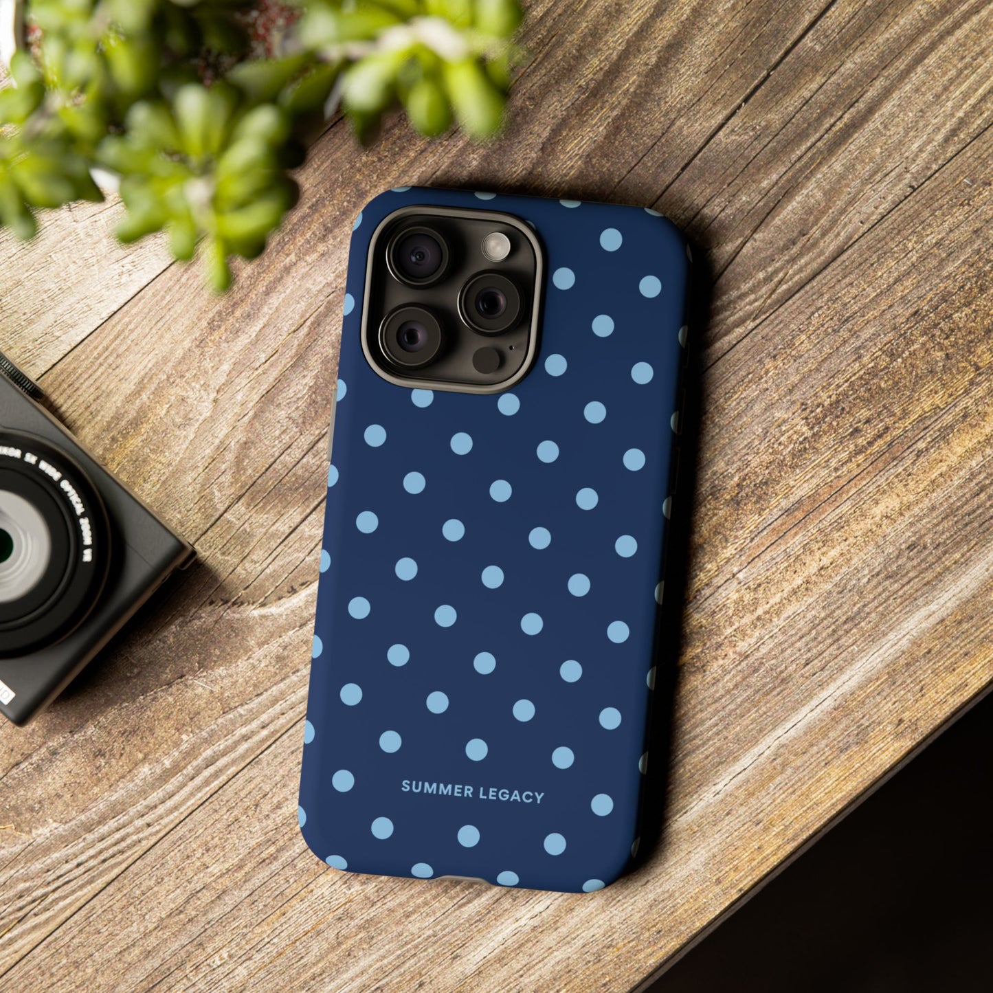 Horizon Polka Dot iPhone Case